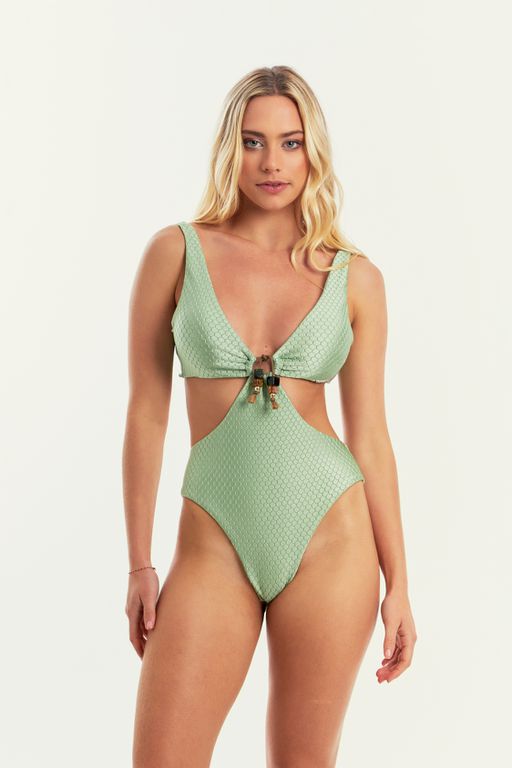 MAIÔ COZUMEL PISTACHE