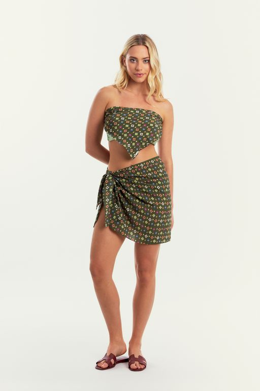 LENÇO ESTAMPA LIBERTY I 