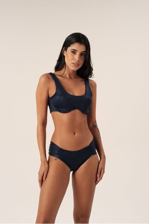 TOP LOS CABOS CIRRÊ ZOO BLUE E CALCINHA CARAÍVA CIRRÊ ZOO BLUE