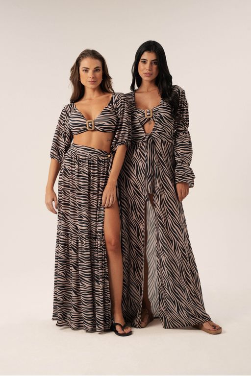 SAIA COMPRIDA RECORTES ZAMBIA