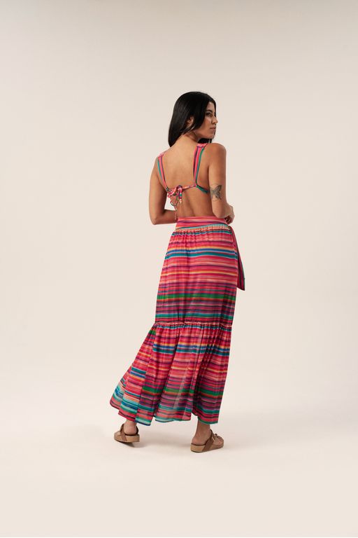 SAIA LONGA RECORTES LISTRADO SUNSET