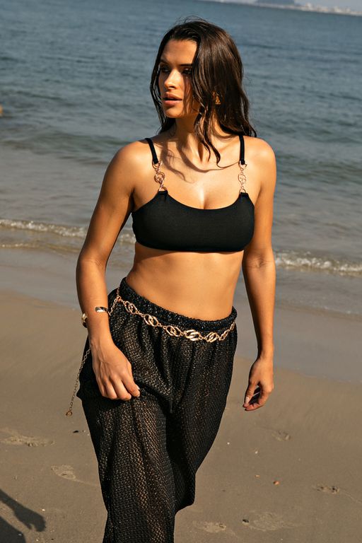 CALÇA SARDENHA TELA BLACK