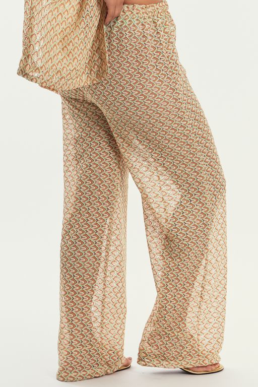 CALÇA SARDENHA BICOLOR