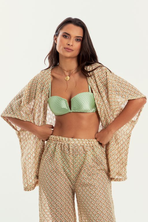 KIMONO CANCUN BICOLOR