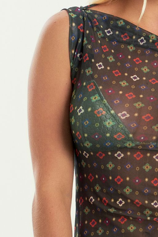 VESTIDO ZIMBROS ESTAMPA LIBERTY I