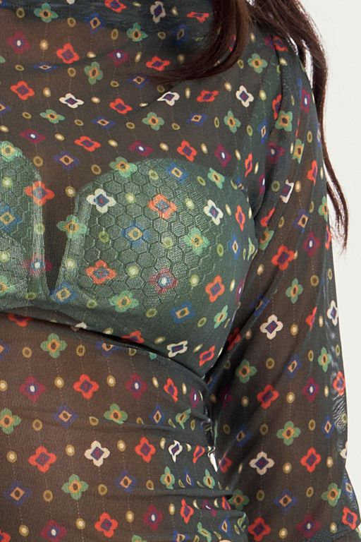 VESTIDO CAPRI ESTAMPA LIBERTY I