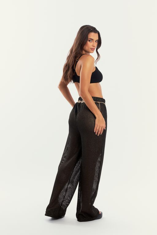 CALÇA SARDENHA TELA BLACK