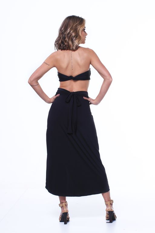 SAIA PAREÔ LIGANETE PRETA