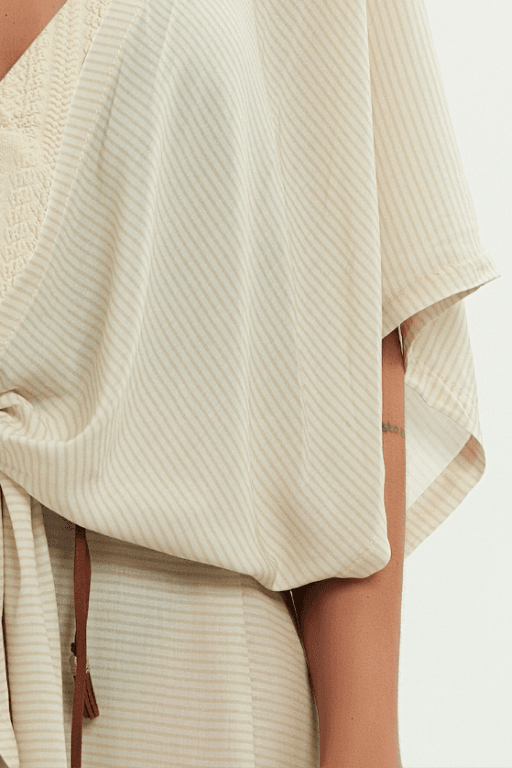 KIMONO CRETA LISTRADO