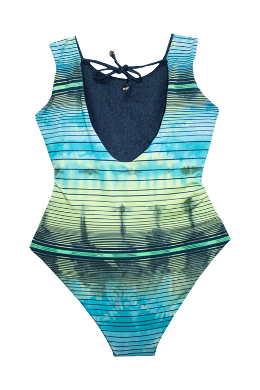 BODY DUPLA FACE DENIN E LISTRADO