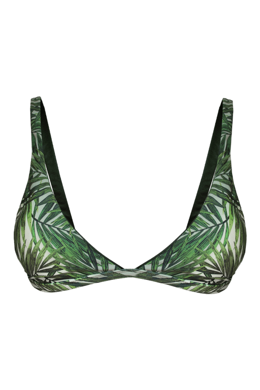 TOP CORTINÃO FIXO BAMBU E CALCINHA ASA DELTA BAMBU