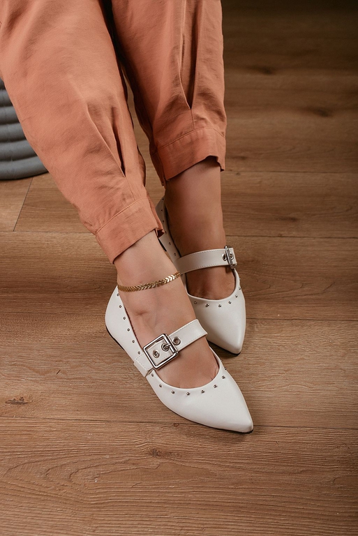 Sapatilha Taxas Fivela_285- Off - Carolina Lins