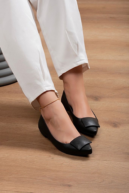 Sapatilha Lisa Peça_589 - Preto - Carolina Lins