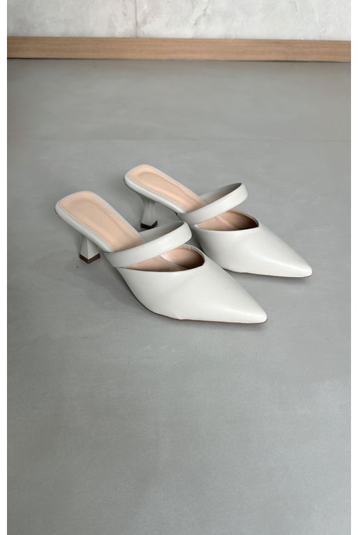 Scarpin Mule 8 cm_3078- Off | Use Isa Shoes