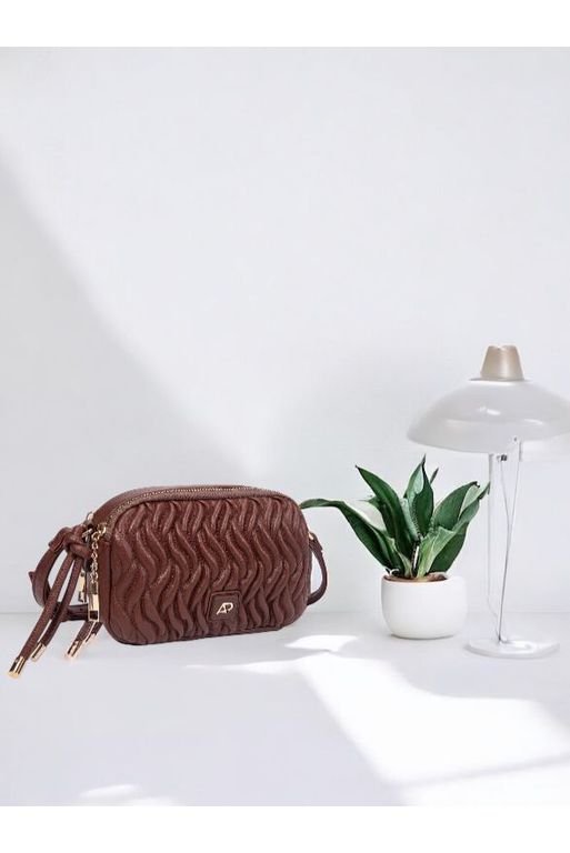 Bolsa Bianca_3226- Marrom - Carolina Lins