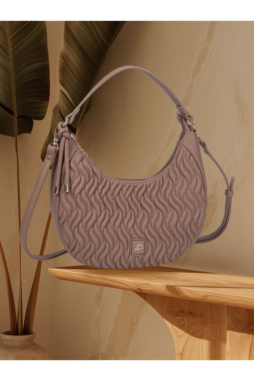 Bolsa Lua_3227- Cinza - Carolina Lins