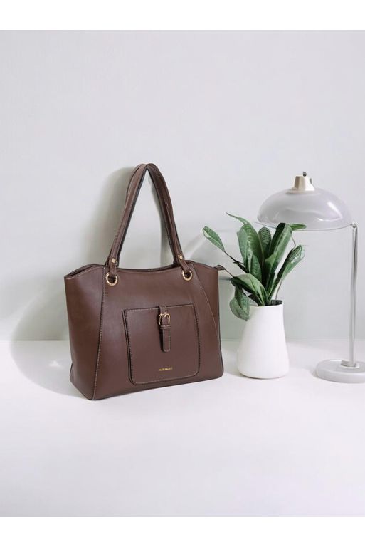 Bolsa Cheila_3228- Marrom - Carolina Lins