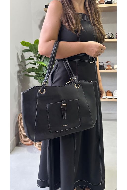 Bolsa Cheila_3228- Preto - Carolina Lins