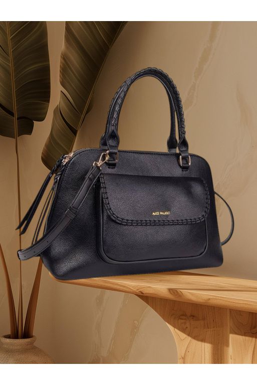 Bolsa Luana_3231- Preto - Carolina Lins