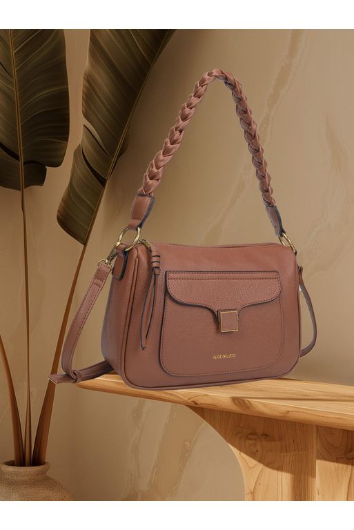 Bolsa Elisa_3233- Caramelo - Carolina Lins