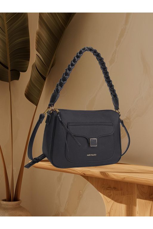 Bolsa Elisa_3233- Preto - Carolina Lins