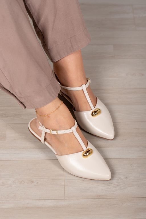 Sapatilha Slingback Peça_3246- Off - Carolina Lins