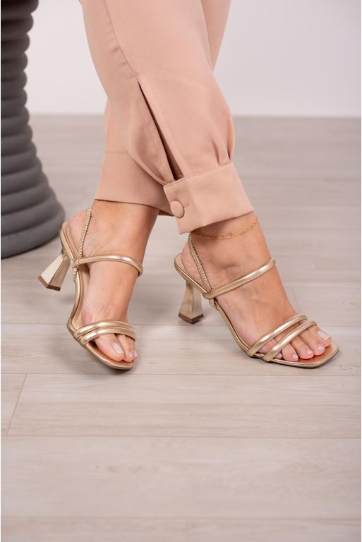 Sandália Tira Elástico 2 opções de uso 9 cm_3284- ... - Carolina Lins