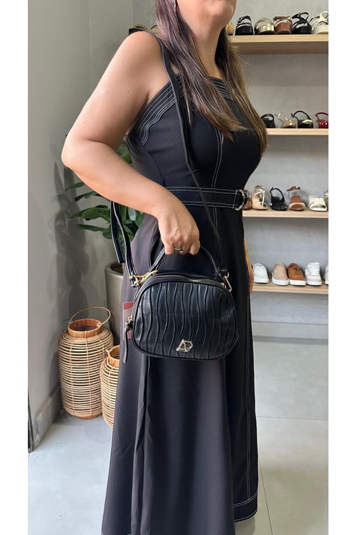 Bolsa Anne_3314- Preto - Carolina Lins