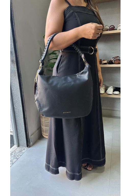 Bolsa Kataryna_3316- Preto - Carolina Lins