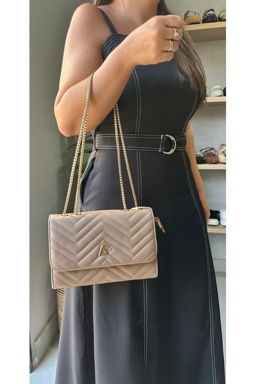 Bolsa Alessandra Al3074_3317- Cinza - Carolina Lins