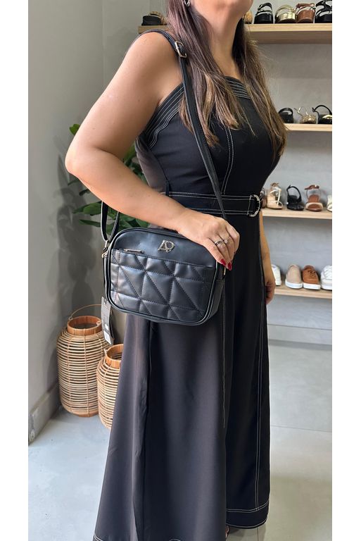 Bolsa Rogéria_3318- Preto - Carolina Lins