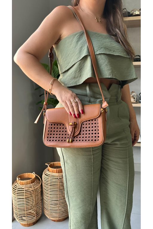 Bolsa Cássia Al26056_3319- Caramelo - Carolina Lins