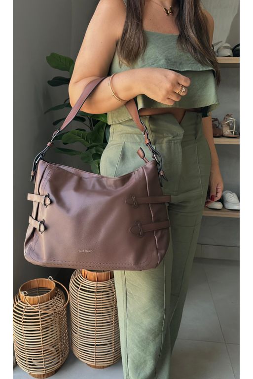 Bolsa Simone Al25038_3320- Marrom - Carolina Lins