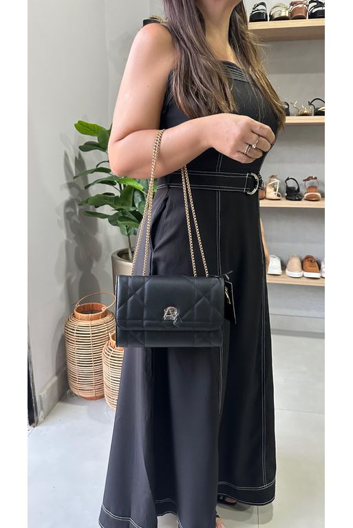 Bolsa Ananda Al3074_3324- Preto - Carolina Lins