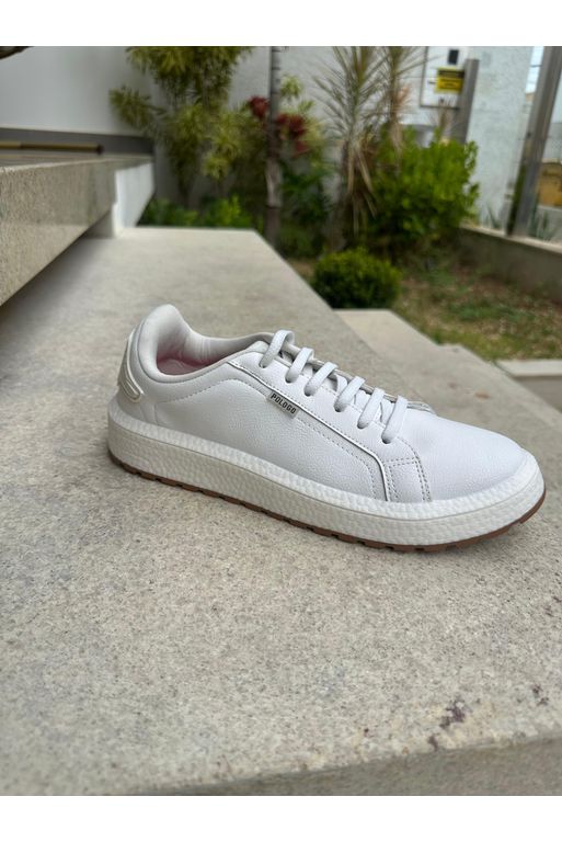 Tênis Casual Davi_3329- Branco - Carolina Lins