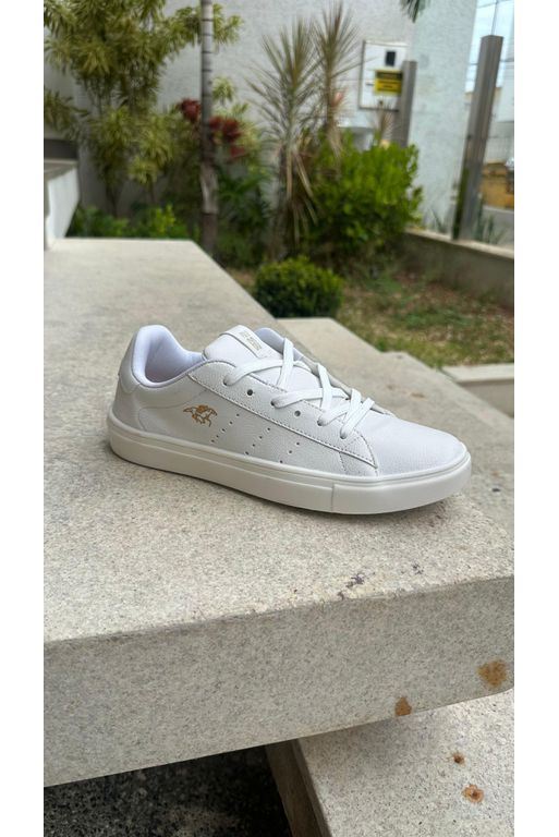 Tênis Casual Aquiles_3331- Branco - Carolina Lins