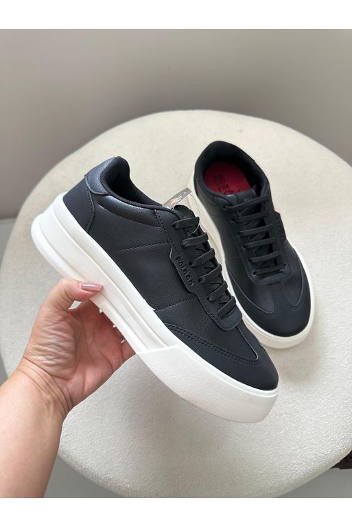 Tênis Casual Sam_3333- Preto - Carolina Lins