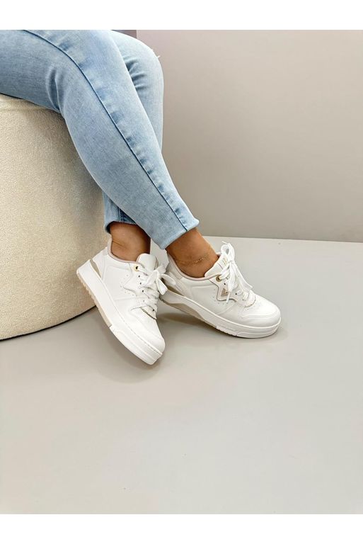 Tênis Original Via Marte 29000206_3382- Branco - 3... - Use Isa Shoes