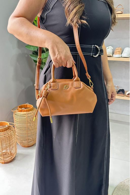 Bolsa Jessica_3402- Caramelo - Carolina Lins