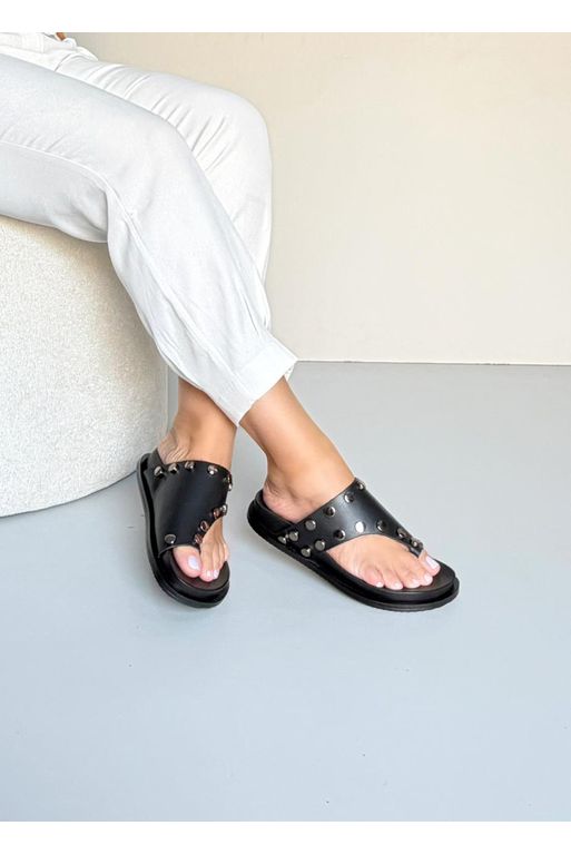 Papete em Couro Max Aplicação_3439- Preto - Carolina Lins