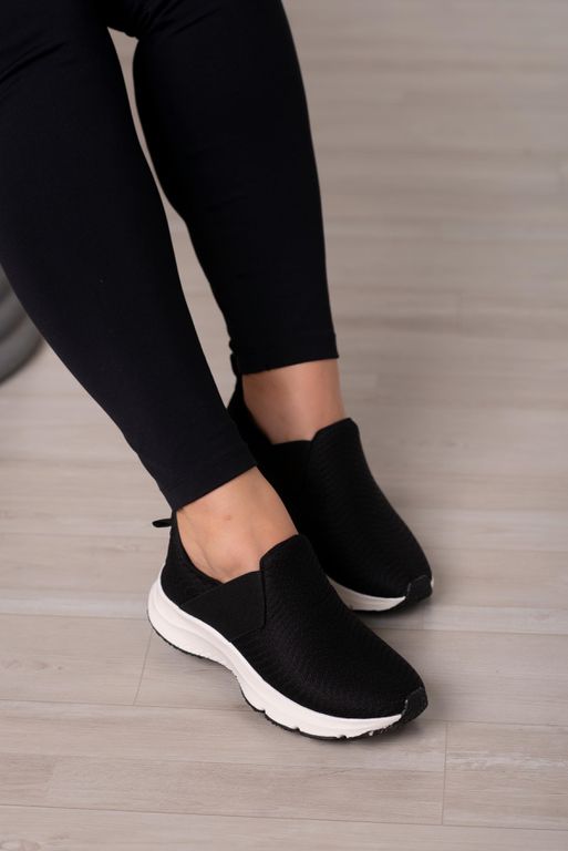 Tênis Academia SK750_610- Preto - 610 - Preto - Use Isa Shoes