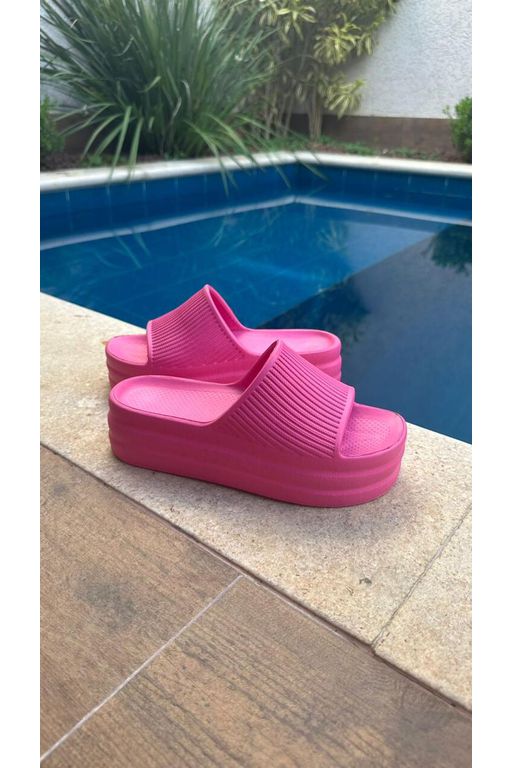 PLATAFORMA SLIDE EVA_1700 - PINK - Carolina Lins