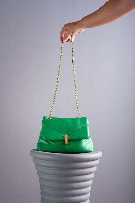 BOLSA ISABELA_1927 - VERDE - Carolina Lins