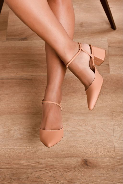 Scarpin Regulagem Lateral Forma Pequena 6 Cm_1801 ... - Use Isa Shoes