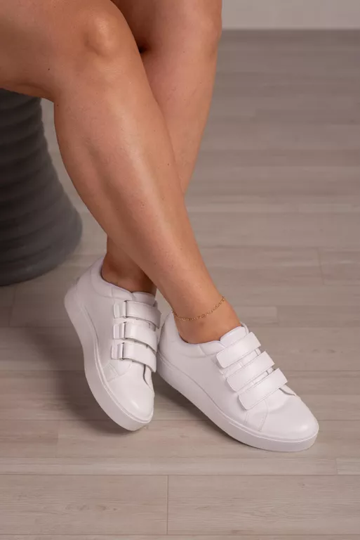 Tênis Velcro Mega Confortável_3114- Branco - Carolina Lins