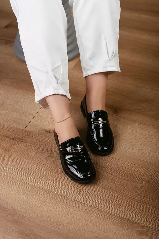 Mocassim Prada Luxo_357- Preto - 357- Preto - Use Isa Shoes