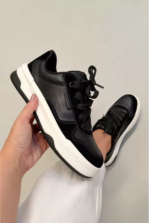 Tenis Quiz 68226715_4120- Preto | Carolina Lins