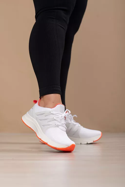 Tênis Academia SM3056_600- Branco - Carolina Lins