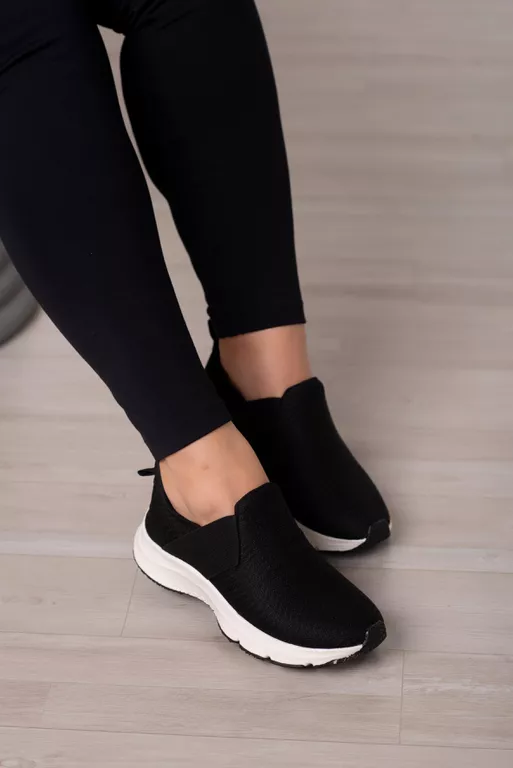 Tênis Academia SK750_610- Preto - Carolina Lins