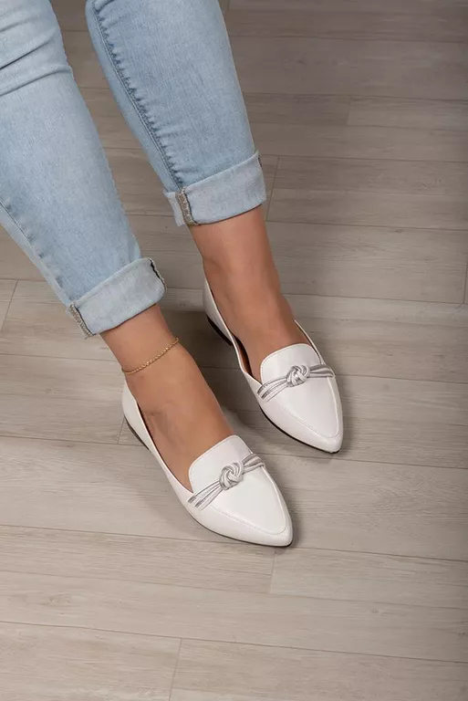 Sapatilha Nozinho Super Confortável_719- Branco - ... - Use Isa Shoes